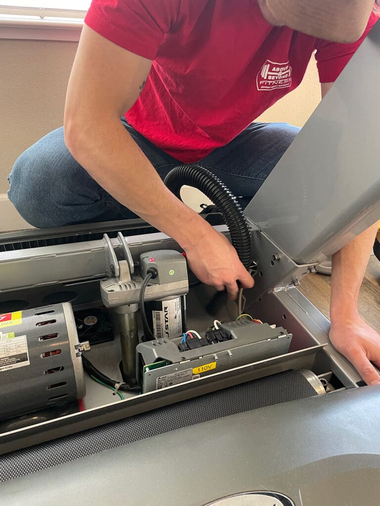 Treadmill repair in Reno, NV