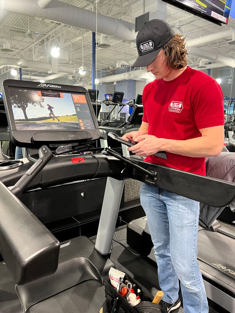 Treadmill repair in Reno, NV